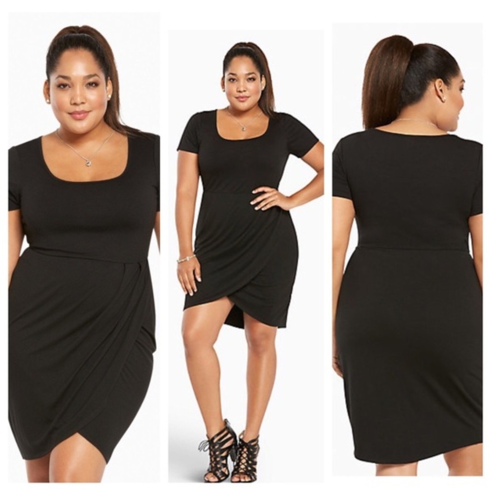 Torrid Tulip Jersey Mini Dress